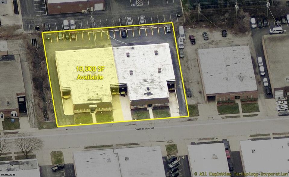 More Photos Of 500-502 Crossen Ave, Elk Grove Village Warehouse For Lease
