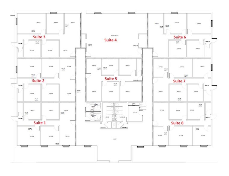 More Photos Of 1822 Drew St, Clearwater Office For Lease