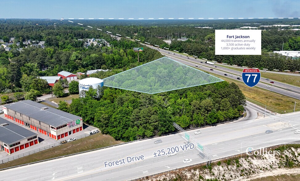 More Photos Of 5640 Old Forest Dr, Columbia Land For Sale