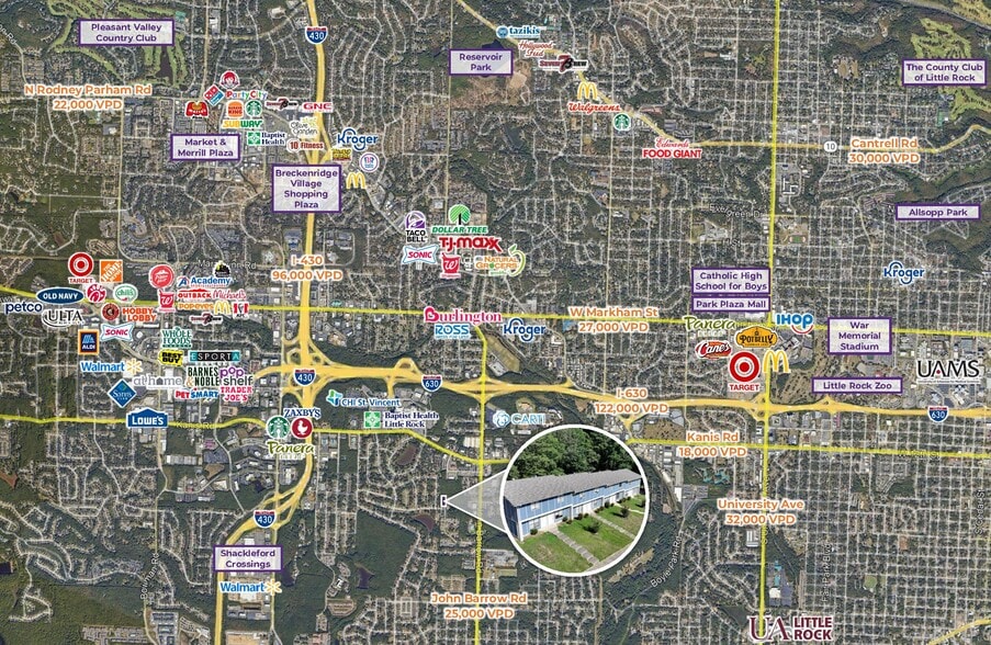 More Photos Of 1800 Labette Manor Dr, Little Rock Apartments For Sale