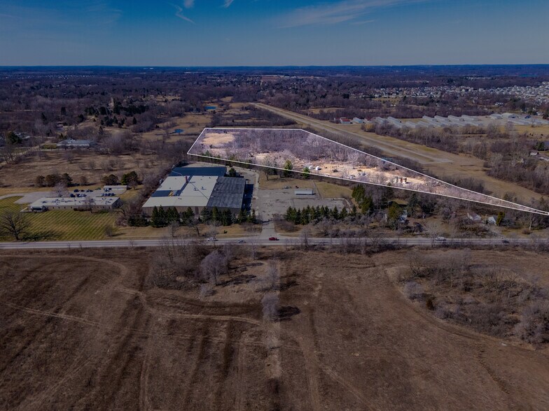 Primary Photo Of 00 VL Milford Road Rd, New Hudson Land For Sale