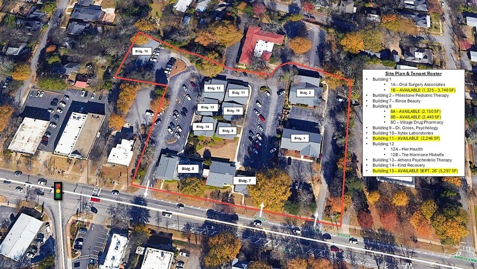 More Photos Of 740 Prince Ave, Athens Unknown For Lease