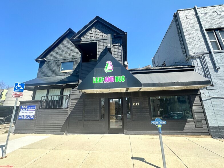 More Photos Of 617-619 Packard St, Ann Arbor Freestanding For Sale