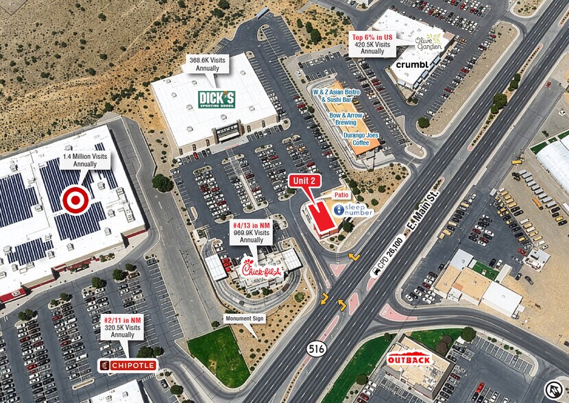 More Photos Of 5000 E Main St, Farmington Department Store For Lease