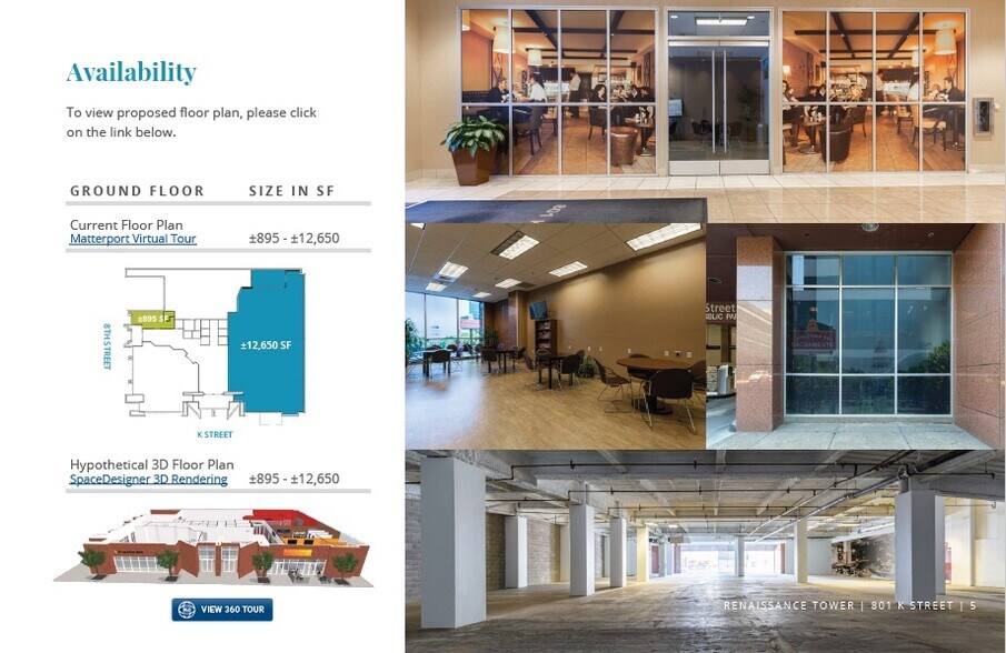 More Photos Of 801 K St, Sacramento Office For Lease