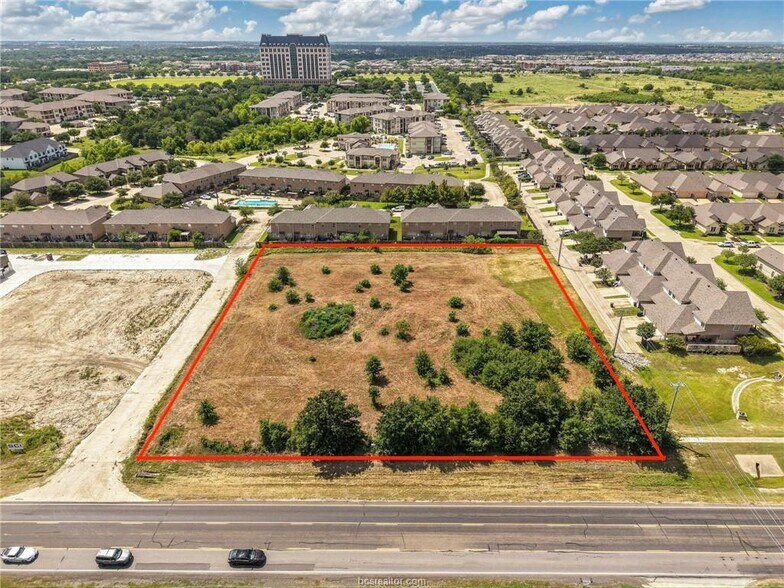 Primary Photo Of 3711 Harvey Rd, College Station Land For Sale