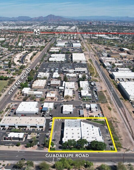 More Photos Of 404 W Guadalupe Rd, Tempe Manufacturing For Sale
