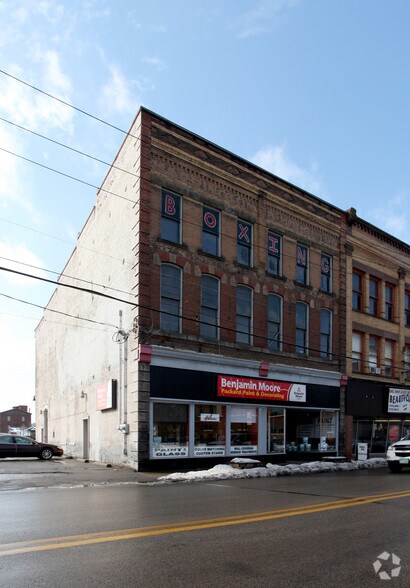Primary Photo Of 318 E Washington St, New Castle Storefront Retail Office For Sale