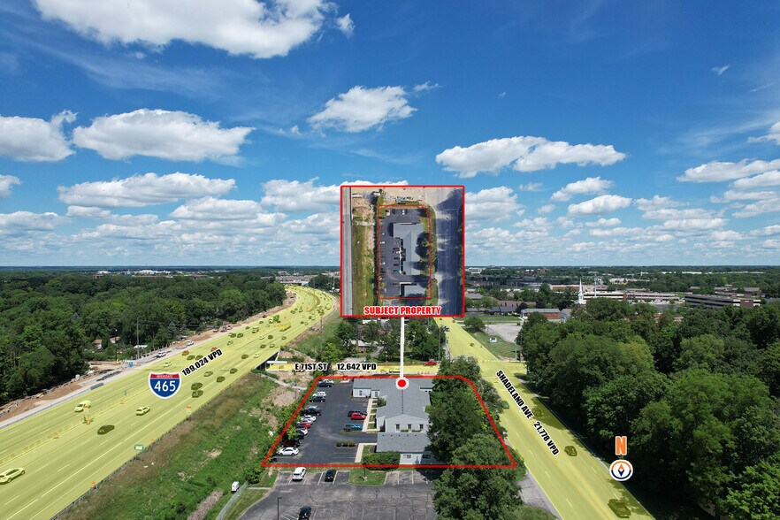 More Photos Of 7098 N Shadeland Ave, Indianapolis Office For Sale