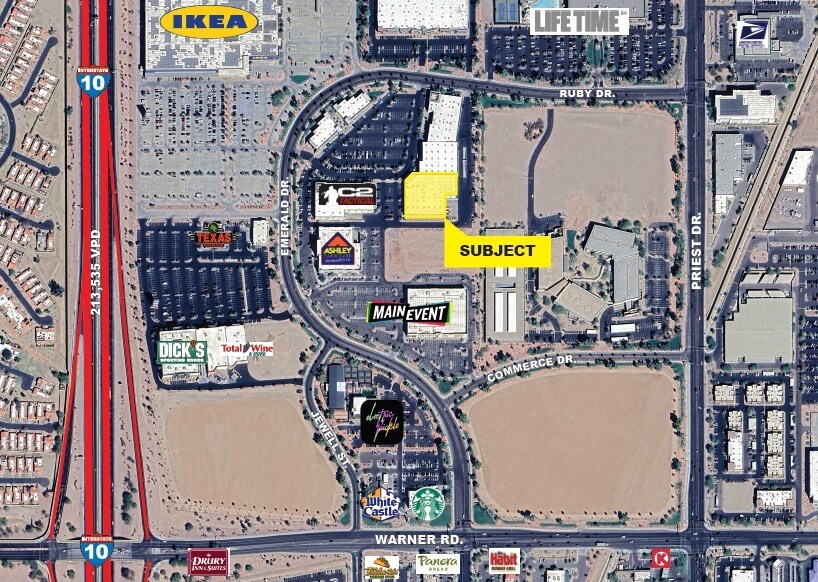 More Photos Of 1705 W Ruby Dr, Tempe General Retail For Sale