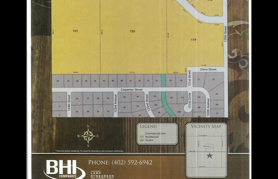 Primary Photo Of 120th & Hwy 370, Papillion Land For Sale