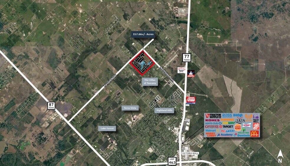 Primary Photo Of 0 Parsons Rd, Victoria Land For Sale