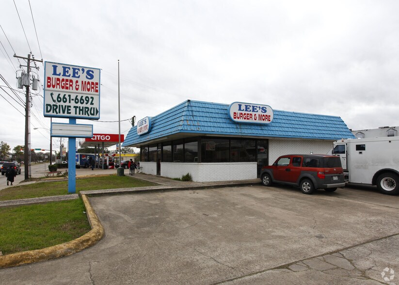Primary Photo Of 9920 Stella Link Rd, Houston Fast Food For Sale