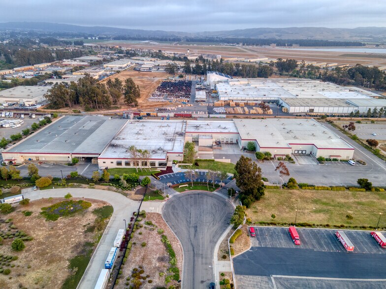 Primary Photo Of 2717 Aviation Way, Santa Maria Warehouse For Lease