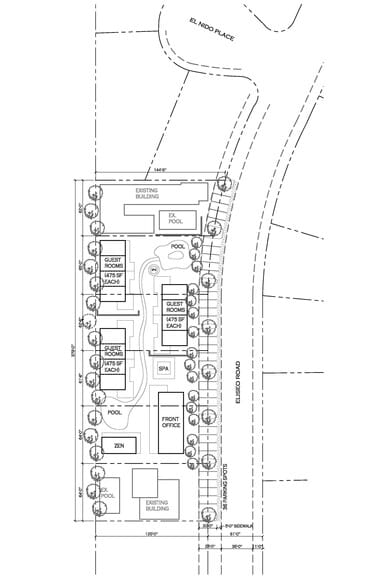 More Photos Of 12689 Eliseo Rd, Desert Hot Springs Hotel For Sale