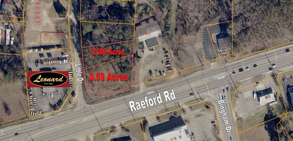 Primary Photo Of 6318 Raeford Rd, Fayetteville Land For Sale