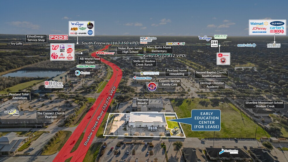 More Photos Of 12152 Shadow Creek Pky, Pearland Daycare Center For Lease