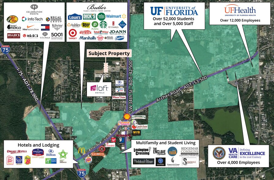 More Photos Of 3700 Hull Rd, Gainesville Land For Sale