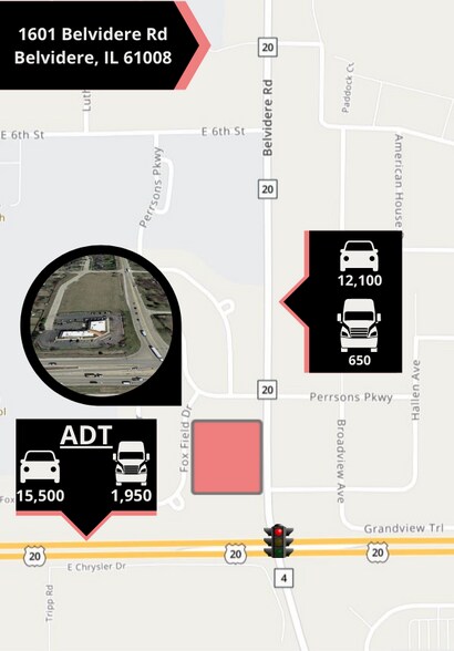 More Photos Of 1601 Belvidere Rd, Belvidere Land For Sale