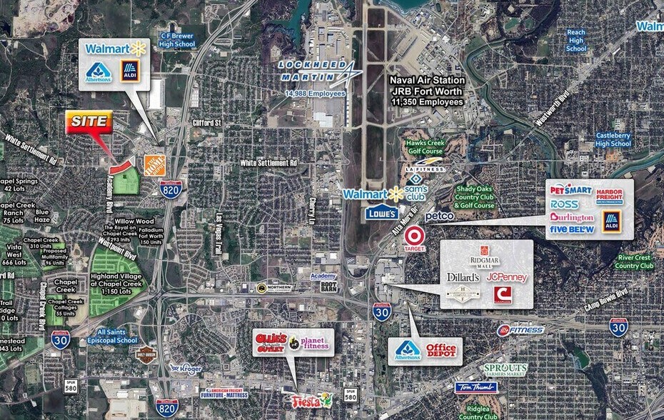 More Photos Of 9700 White Settlement Road, Fort Worth Unknown For Lease