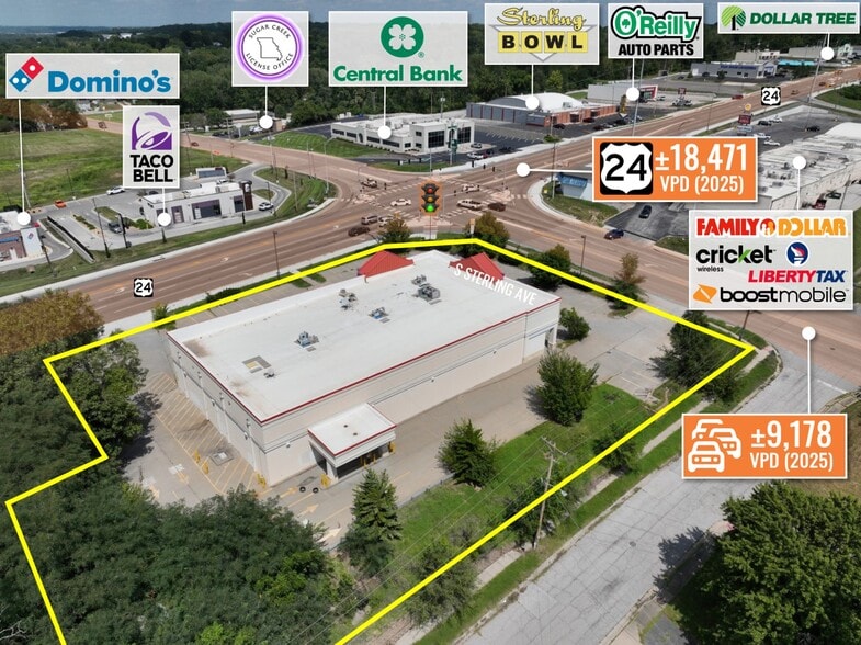 More Photos Of 11115 E US Highway 24, Independence Land For Lease