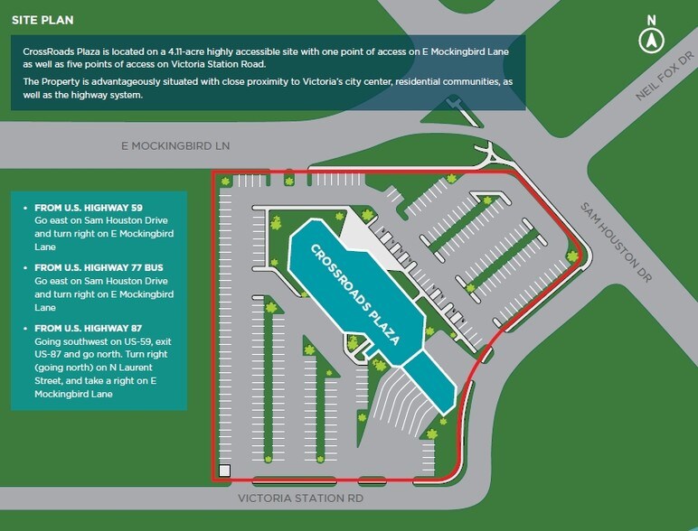 More Photos Of 1501 E Mockingbird Ln, Victoria Office For Lease