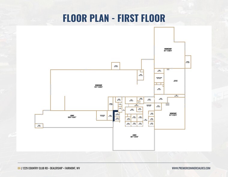 More Photos Of 1229 Country Club Mnr, Fairmont Auto Dealership For Sale
