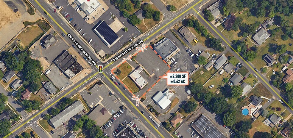 Primary Photo Of 2 S White Horse Pike, Somerdale Freestanding For Lease