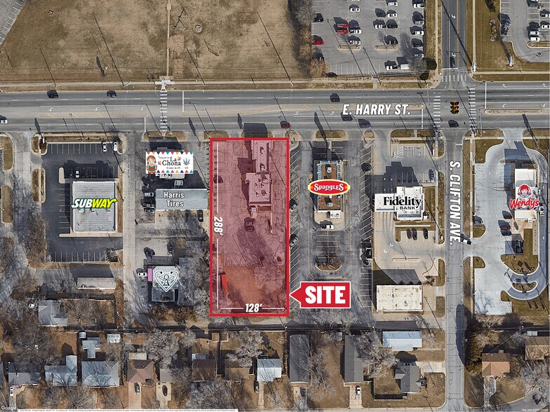 More Photos Of 3441 E Harry St, Wichita Land For Lease