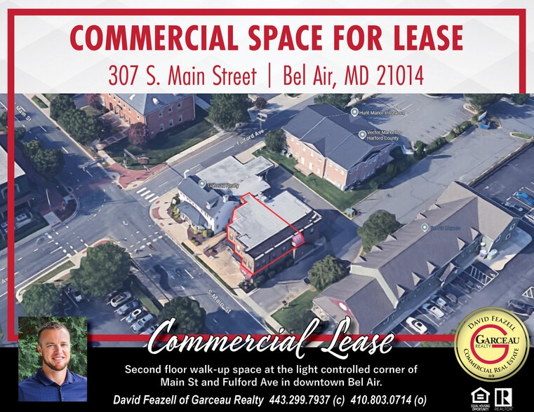 More Photos Of 303-309 S Main St, Bel Air Office For Lease