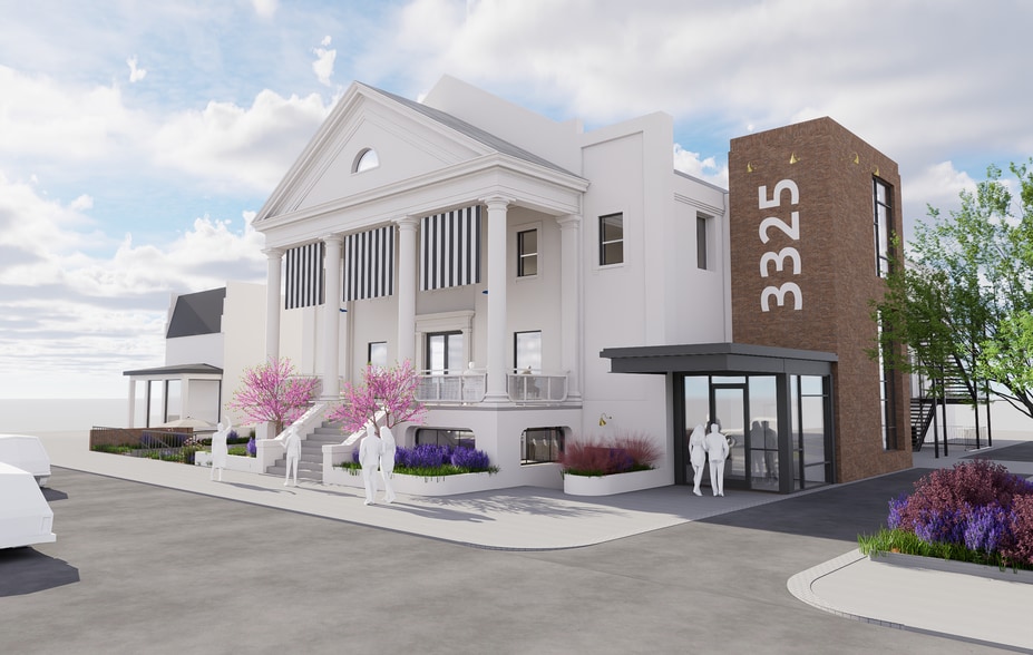 Primary Photo Of 3325-3331 W Cary St, Richmond Restaurant For Lease