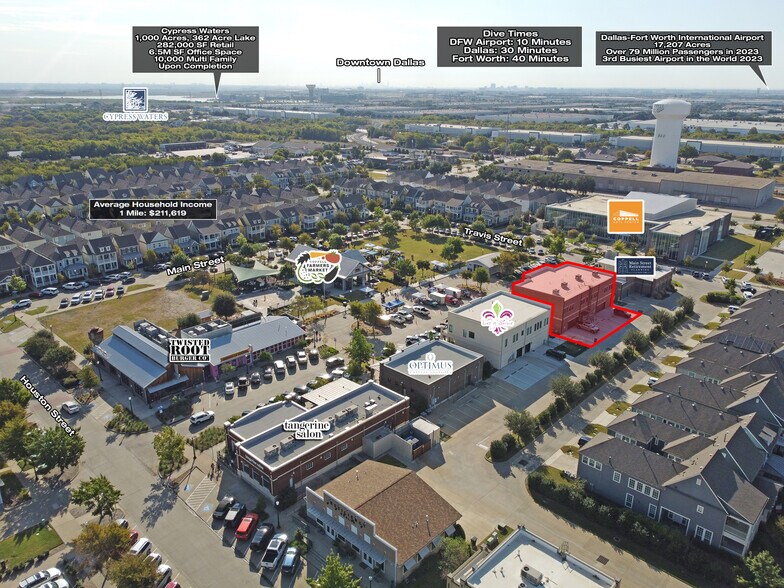 More Photos Of 767 W Main St, Coppell Storefront Retail Office For Sale