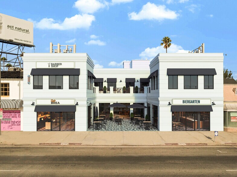 More Photos Of 345 N La Brea Ave, Los Angeles General Retail For Sale