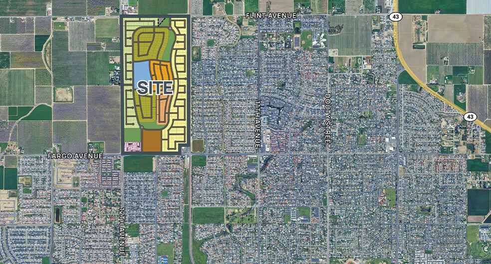Primary Photo Of 12th Avenue & Fargo Avenue, Hanford Land For Sale