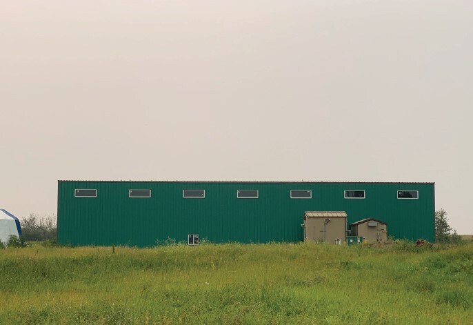 More Photos Of 4931 48 Av, Irma Warehouse For Sale