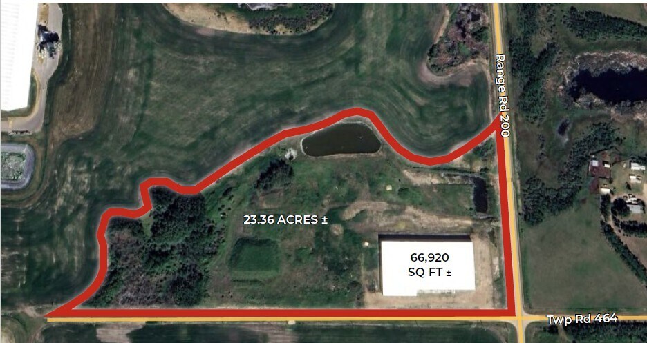 More Photos Of 46402 Rge Road 200, Camrose Warehouse For Sale