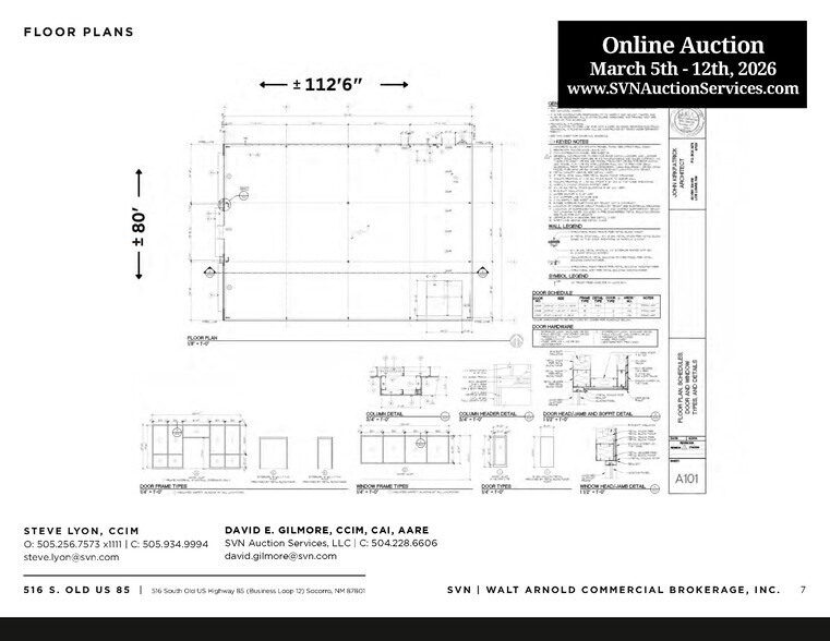 More Photos Of 516 Highway 85, Socorro Freestanding For Lease