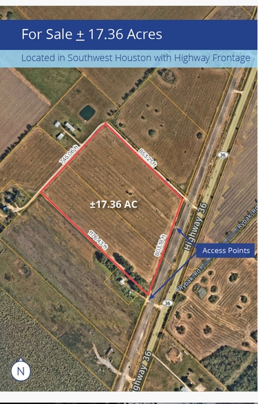 More Photos Of 10610 Highway 36, Needville Land For Sale