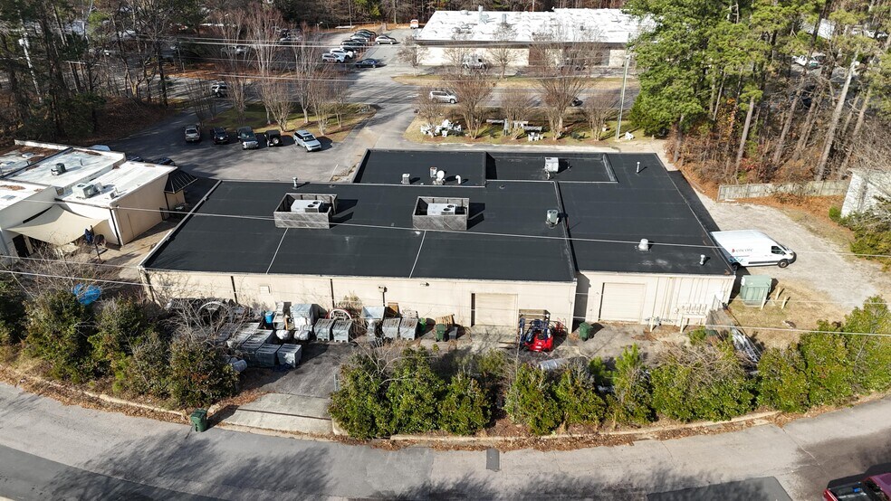 More Photos Of 8241-8245 Chapel Hill Rd, Cary Manufacturing For Lease