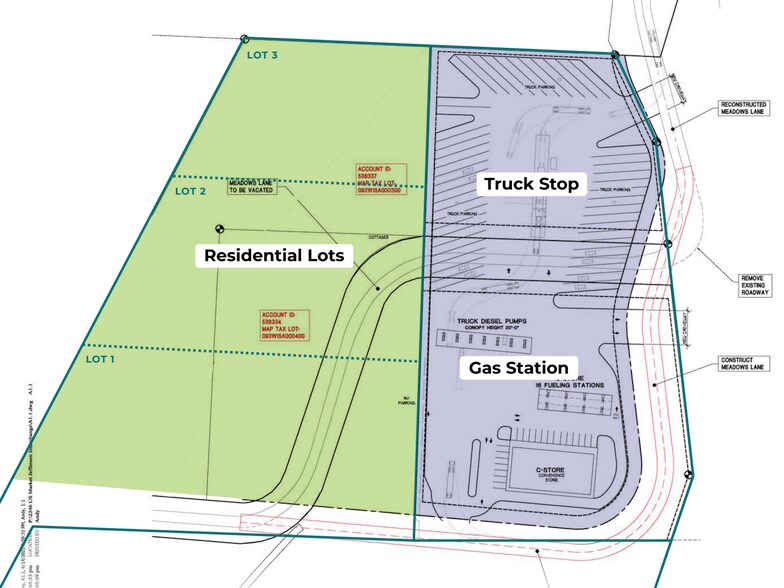 More Photos Of Meadows Ln, Jefferson Land For Sale