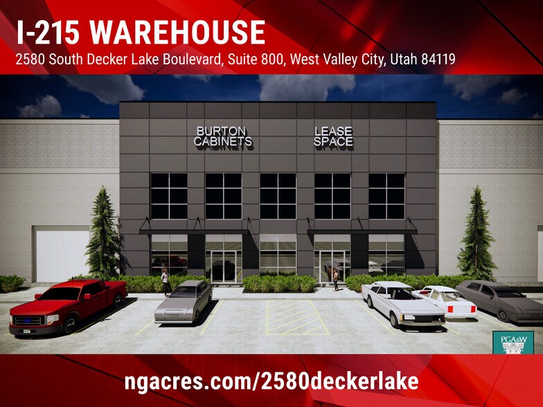 More Photos Of 2580-2620 S Decker Lake Blvd, Salt Lake City Distribution For Lease