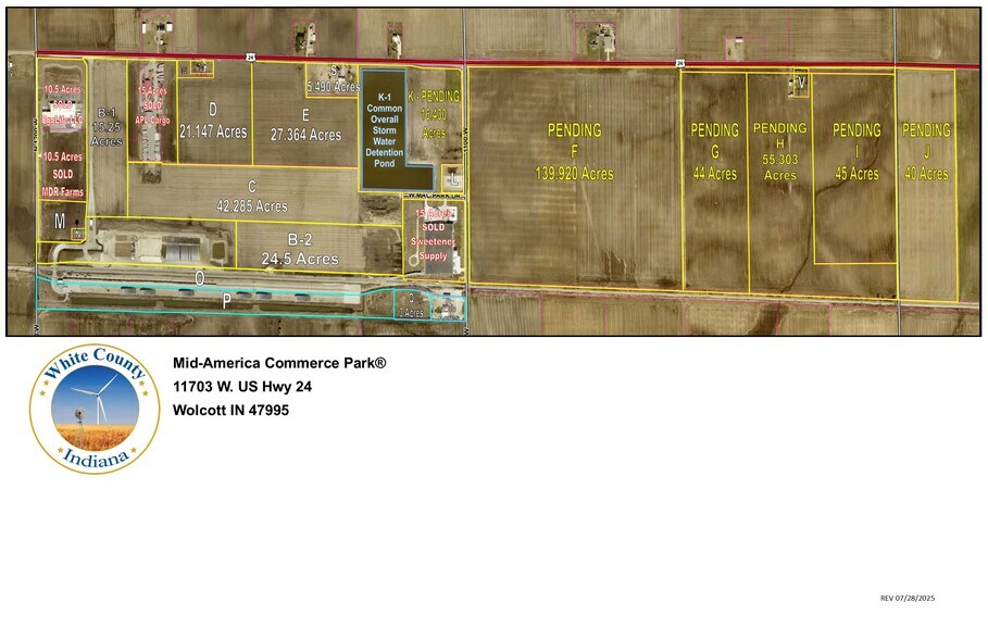 More Photos Of 11703 W US HWY 24, Wolcott Land For Sale