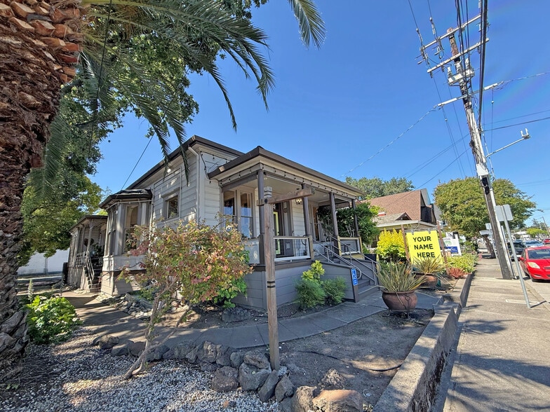 More Photos Of 614 College Ave, Santa Rosa Office For Sale