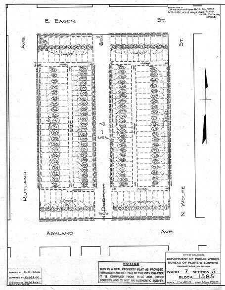 More Photos Of 1812 Ashland Ave, Baltimore Medical For Lease