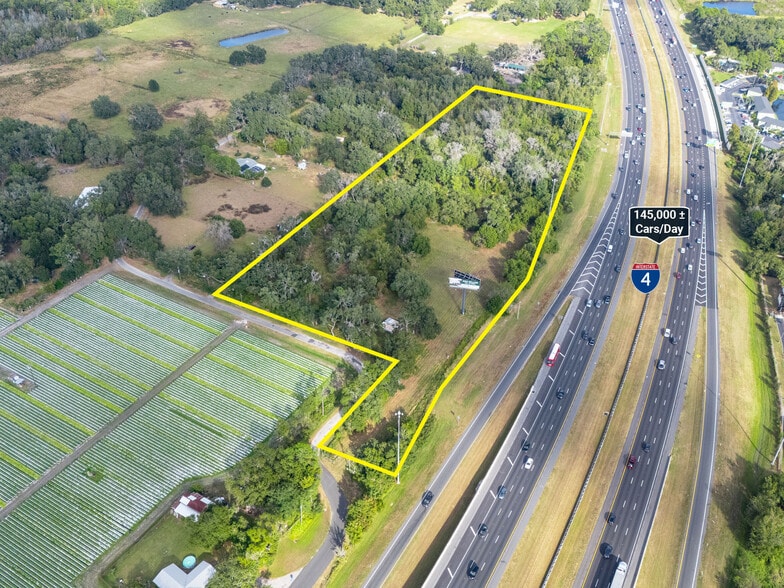 Primary Photo Of 2515 Bennett rd, Plant City Land For Sale