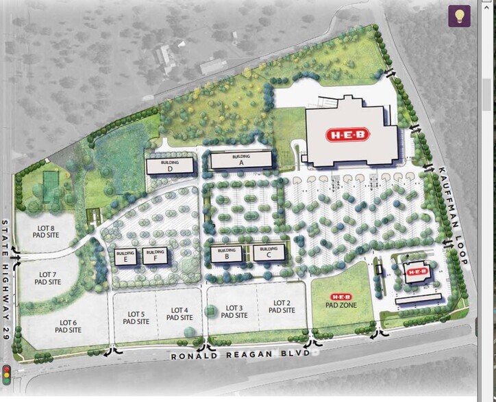 More Photos Of 8221 W State Highway 29, Georgetown Land For Sale