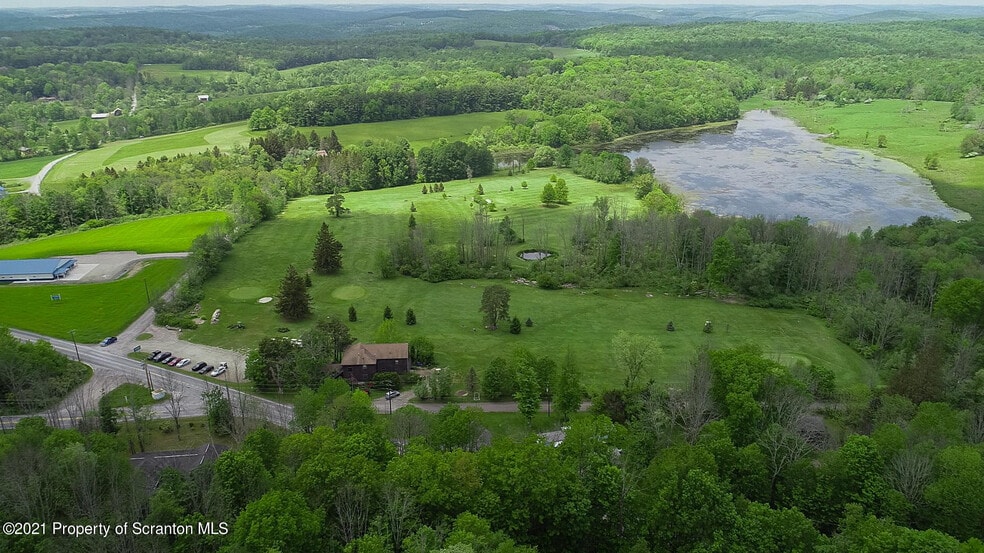 105 PA107 Rd, Fleetville, PA 18420 Golf Course Driving Range For