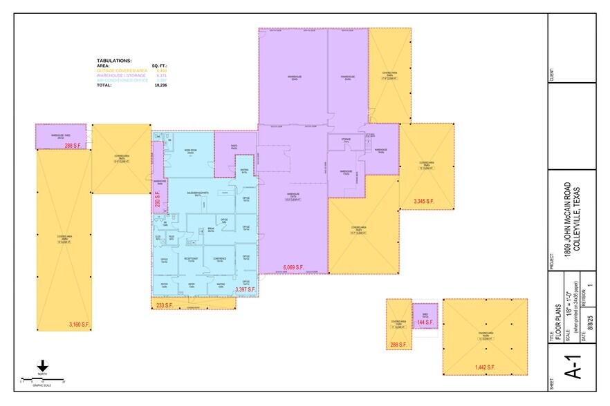 More Photos Of 1809 John McCain Rd, Colleyville Industrial For Lease