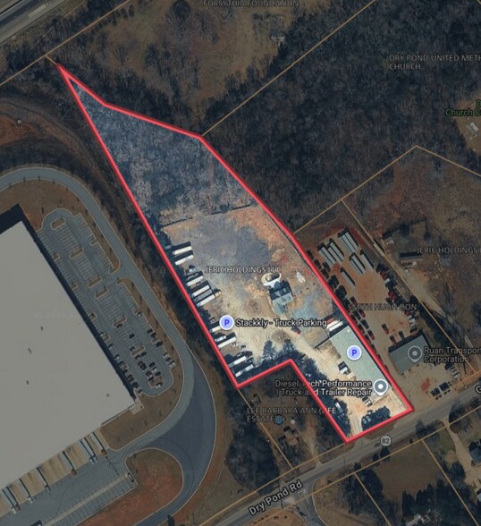 More Photos Of 1004 Dry Pond Road, Jefferson Land For Lease