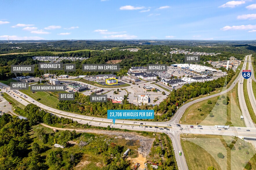 More Photos Of 601 Venture Dr, Morgantown Freestanding For Lease